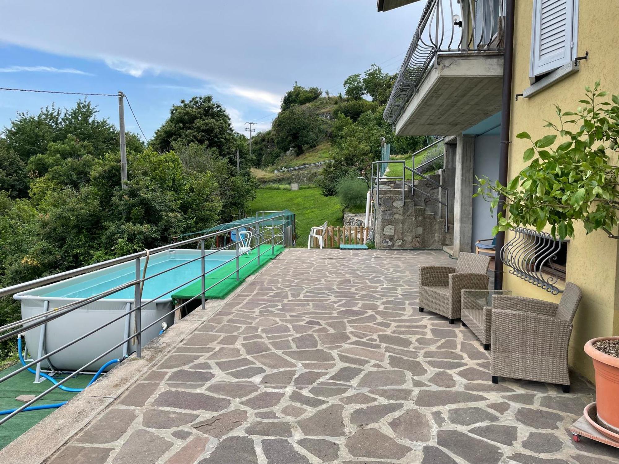B&B Bunela Costa Volpino Exterior foto